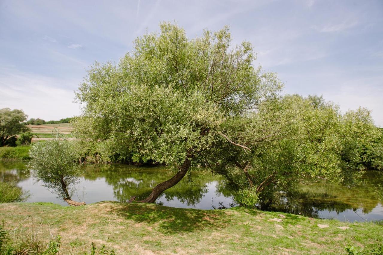Traditional Houses Korana River Karlovac Exterior photo